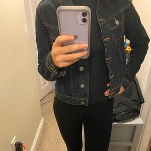 BDG Dark Wash Denim Jacket